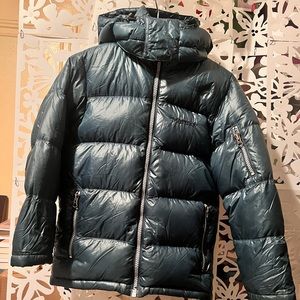 Marmot winter puffer for women